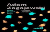Dilluns de poesia a l'Arts Santa Mònica: Adam Zagajewski