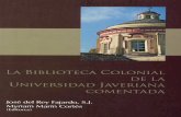 La Biblioteca Colonial de la Universidad Javeriana comentada (Páginas 379 a  758)