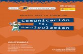 Comunicación vs Manipulación