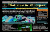 Periódico Noticias de Chiapas, Edición virtual; 16 DE OCTUBRE 2014
