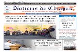 Periódico Noticias de Chiapas, Edición virtual; 18 DE OCTUBRE 2014
