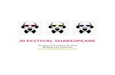 XI Festival Shakespeare