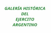 Galería histórica ejercito argentino (1)