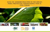 Guia de Administracion de Recursos PPD/FMAM 2014