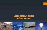 Servicios publicos