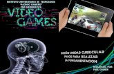 Video-Juegos, Fundamentacion.. Paul Oduber