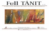 Revista Literaria Full Tànit nº 9