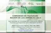 “Red Nacional de Investigación y Educación (RNIE): Avances y perspectivas de la Telesalud en Perú”
