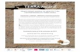 terra award - cartel/anuncio 230x287mm