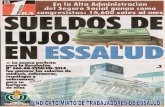 Diario La Primera - Sueldos de lujo en EsSalud