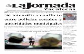 La Jornada Zacatecas, sábado 1 de noviembre del 2014