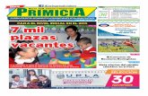 Diario Primicia Huancayo 02/11/14