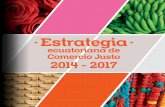 Estrategia ecuatoriana de comercio justo 2014-2017