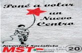 Boletin humanidades La Plata Juventud Socialista MST
