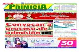 Diario Primicia Huancayo 03/11/14