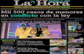 Diario La Hora 04-11-2014