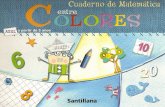 Entre Colores Azul (matemáticas) - Santillana -