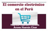 Comercio electronico en el peru (exposicion)