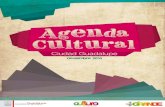 Agenda Cultural Ciudad Guadalupe Noviembre 2014