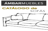 Catálogo de Sofás de Ámbar-Muebles.com