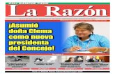 Diario La Razón viernes 7 de noviembre