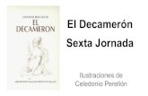 "El Decamerón" ilustrado :: Sexta jornada