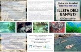 Ruta snorkel Illeta dels Banyets El Campello (audioguiada)