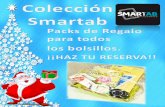 Colección smartab packs navidad 2014