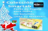 Colección smartab tec packs navidad 2014