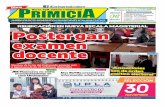 Diario Primicia Huancayo 11/11/14