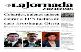 La Jornada Zacatecas, martes 11 de noviembre de 2014