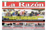 Diario La Razón viernes 14 de noviembre