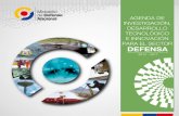 Agenda de investigación, desarrollo tecnológico e innovación para el sector defensa 2014 2017