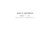 Revista AJO Y ZAFIROS - Comercial 24