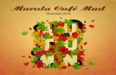 Marula Café Madrid Diciembre'14