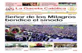 La Gaceta Católica - Octubre - Noviembre 2014