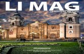 Reportaje soble las imagenes de la ciudad de Lima de Domingo Leiva (Revista LIMAG)