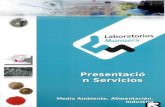 Catalogo general Laboratorios Munuera-español