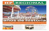 SUPLEMENTO REGIONAL 02 -  HP 268 :: Celebran 101 años de historia