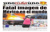 20 Noviembre 2014, Fatal imagen de México en el mundo