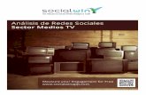 Análisis de las Redes Sociales de los canales de TV españoles 2013