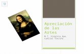 Programa de estudios de Apreciación de las Artes Ago-Dic 2014 de FCT/UANL