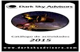 Oferta Turística 2015 - Dark Sky Advisors