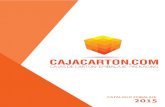CajaCarton.com - Catalogo Embalaje 2015