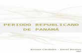 Periodo Republicano de Panamá