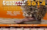 Festival Yoreme Sinaloa 2014