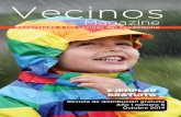 Vecinos Magazine. Año 1. Número 6. Octubre 2014