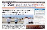 Periódico Noticias de Chiapas, Edición virtual; 25 DE NOVIEMBRE 2014