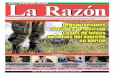 Diario La Razón martes 25 de noviembre