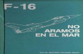 F-16 NO ARAMOS EN EL MAR